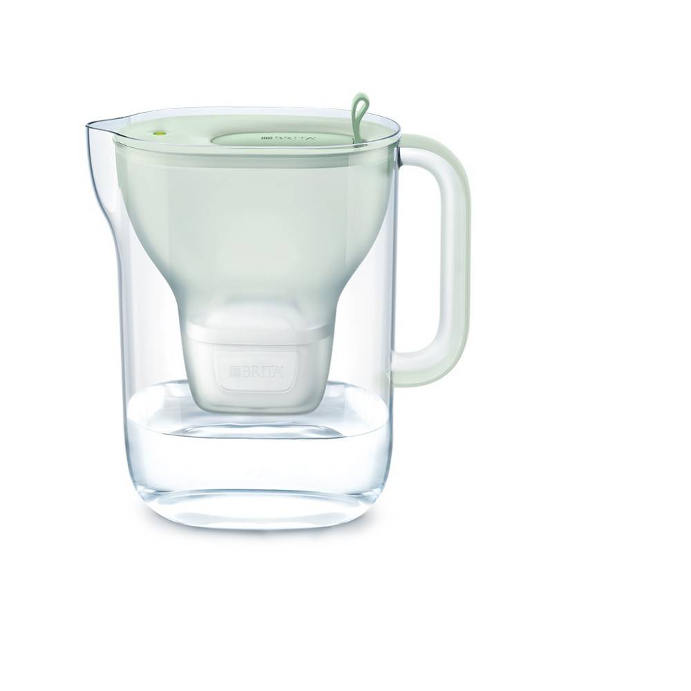 4 Stk. Brita Wasserfilter-Kanne Style eco hell-gn-0