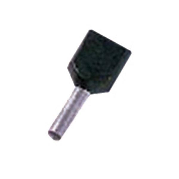 100St. Intercable ICIAE1518Z Isolierte Zwillingsaderendhülse 2 x 1,5q-1