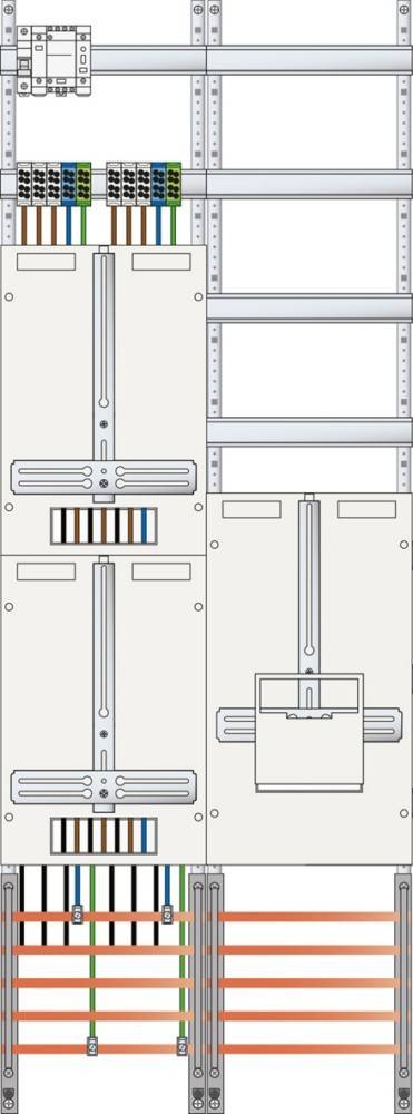 ABN Komplett-Zählerplatz Z29D424N-2