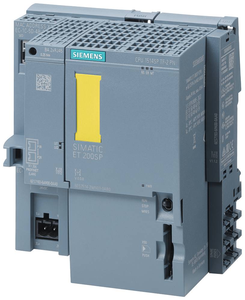 Siemens Dig.Industr. SIMATIC Zentralbaugruppe-1