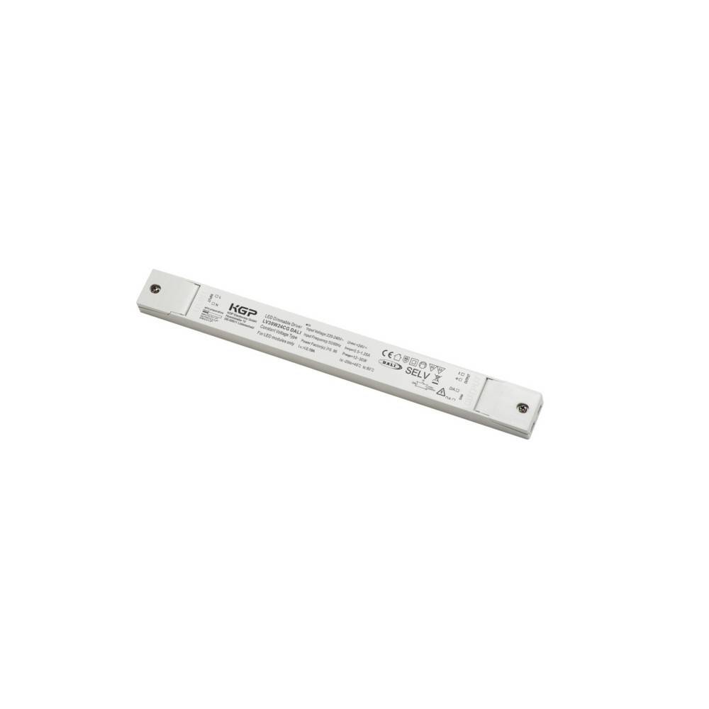 SLV 1007254 LED Netzteil 30W 24V weiß DALI-0