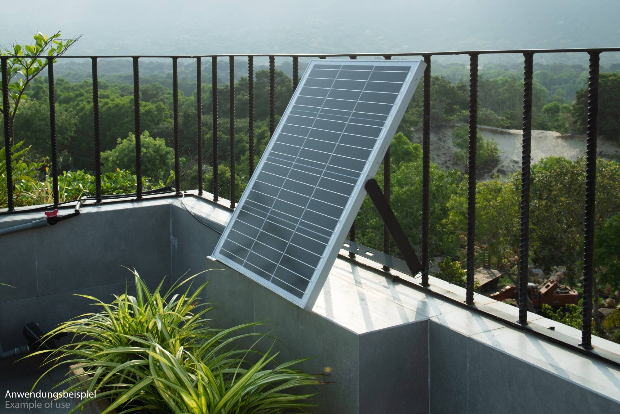 kabelmeister® Solar-Fensterdurchführung MC4 kompatibel, paarweise, schwarz, flexible Länge: 30 cm-6