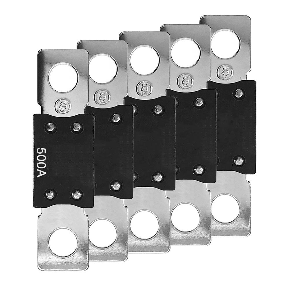 Offgridtec 5er-Set MEGA-Fuse Sicherung 500A 32V-0