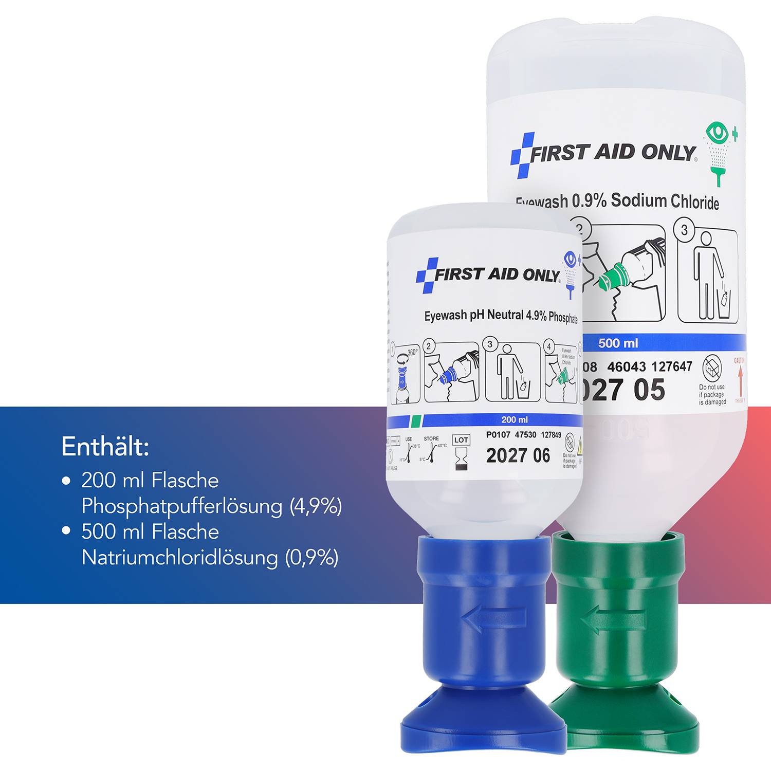 FIRST AID ONLY AugenNotfallstation P-44010 00-1
