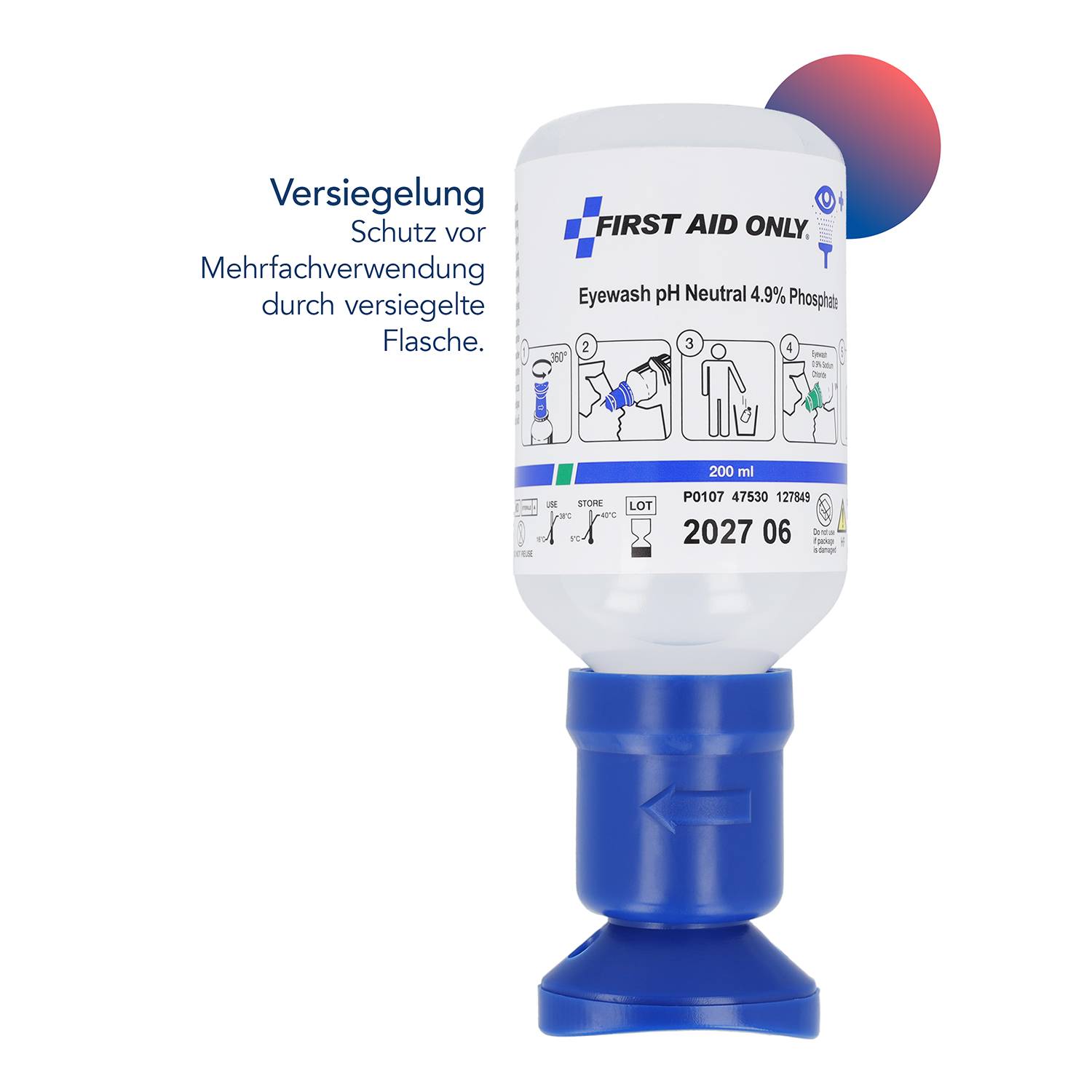 FIRST AID ONLY AugenNotfallstation P-44010 00-3