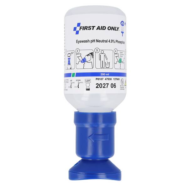 FIRST AID ONLY Augenspülflasche pH Neutral P-44012 00 200ml