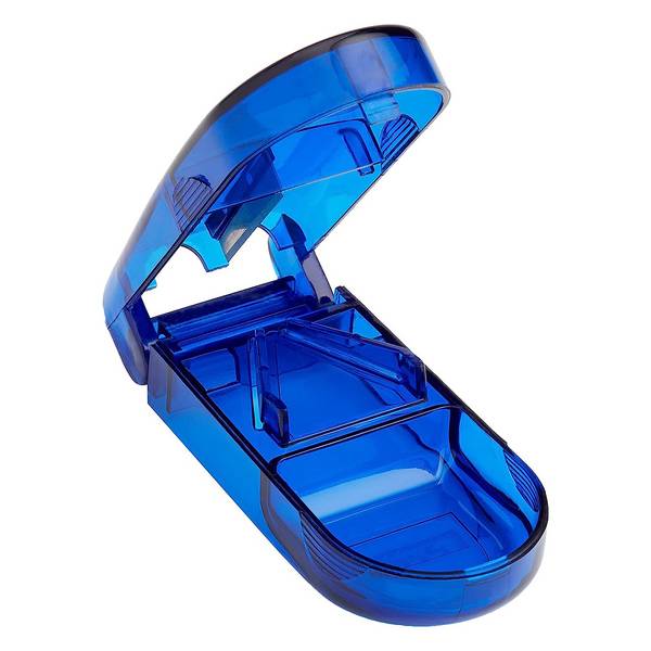 FIRST AID ONLY Tablettenteiler blau P-10002