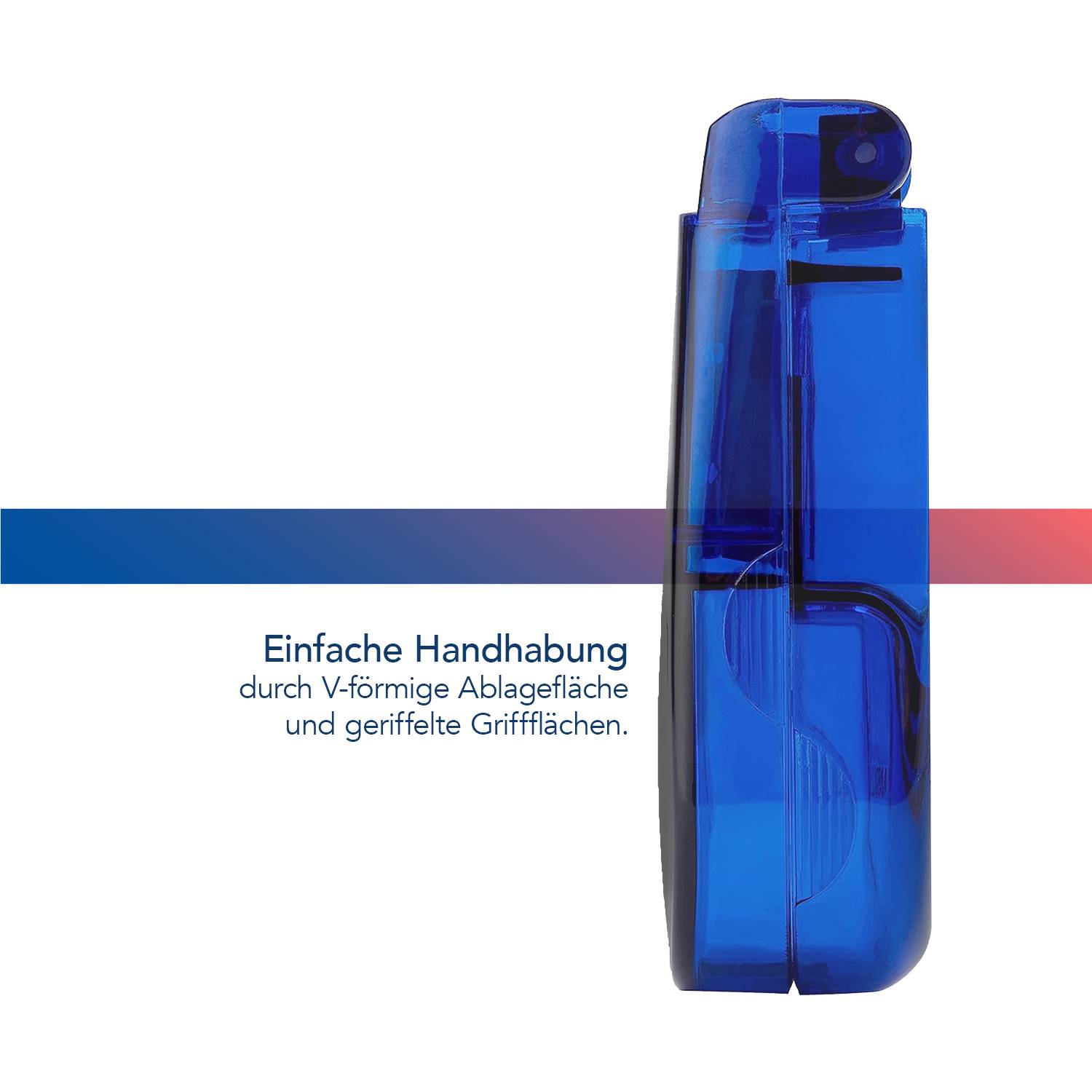 FIRST AID ONLY Tablettenteiler blau P-10002-2
