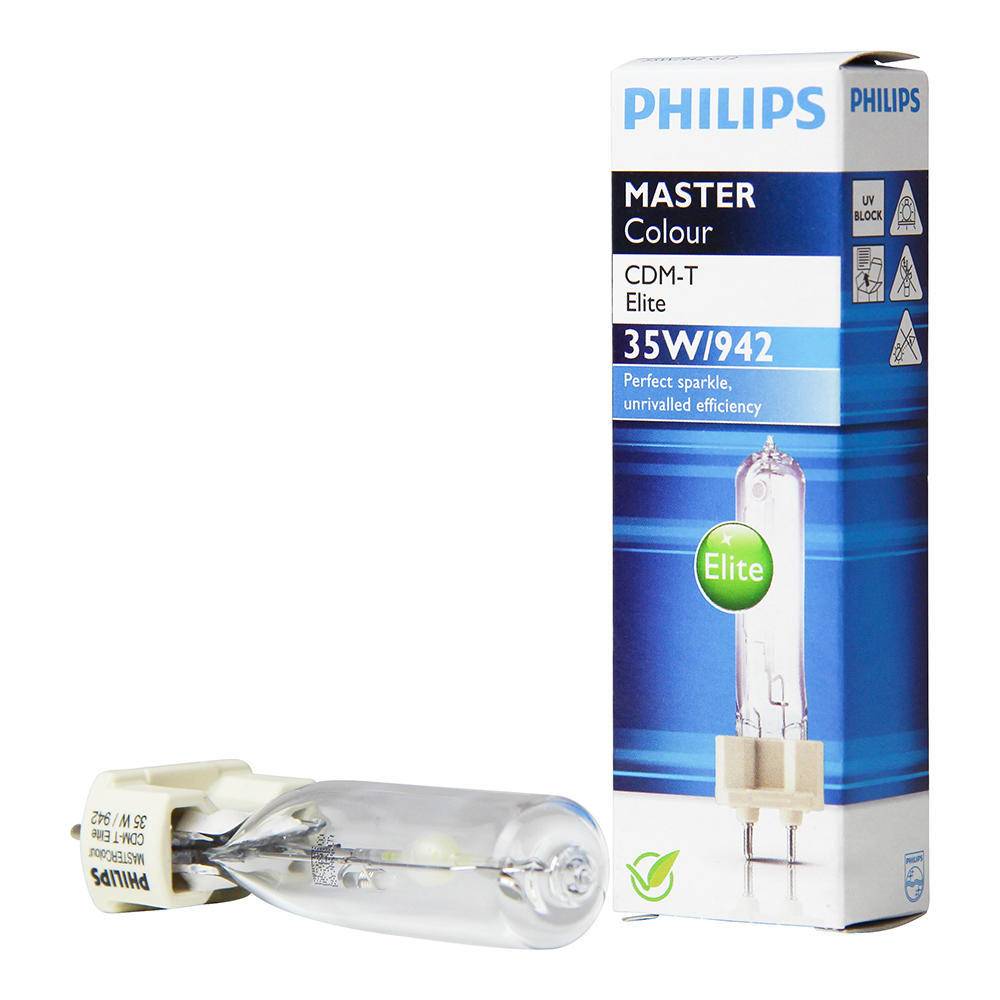 Philips Lighting Entladungslampe G12 CDM-T Elite 35W/942-1