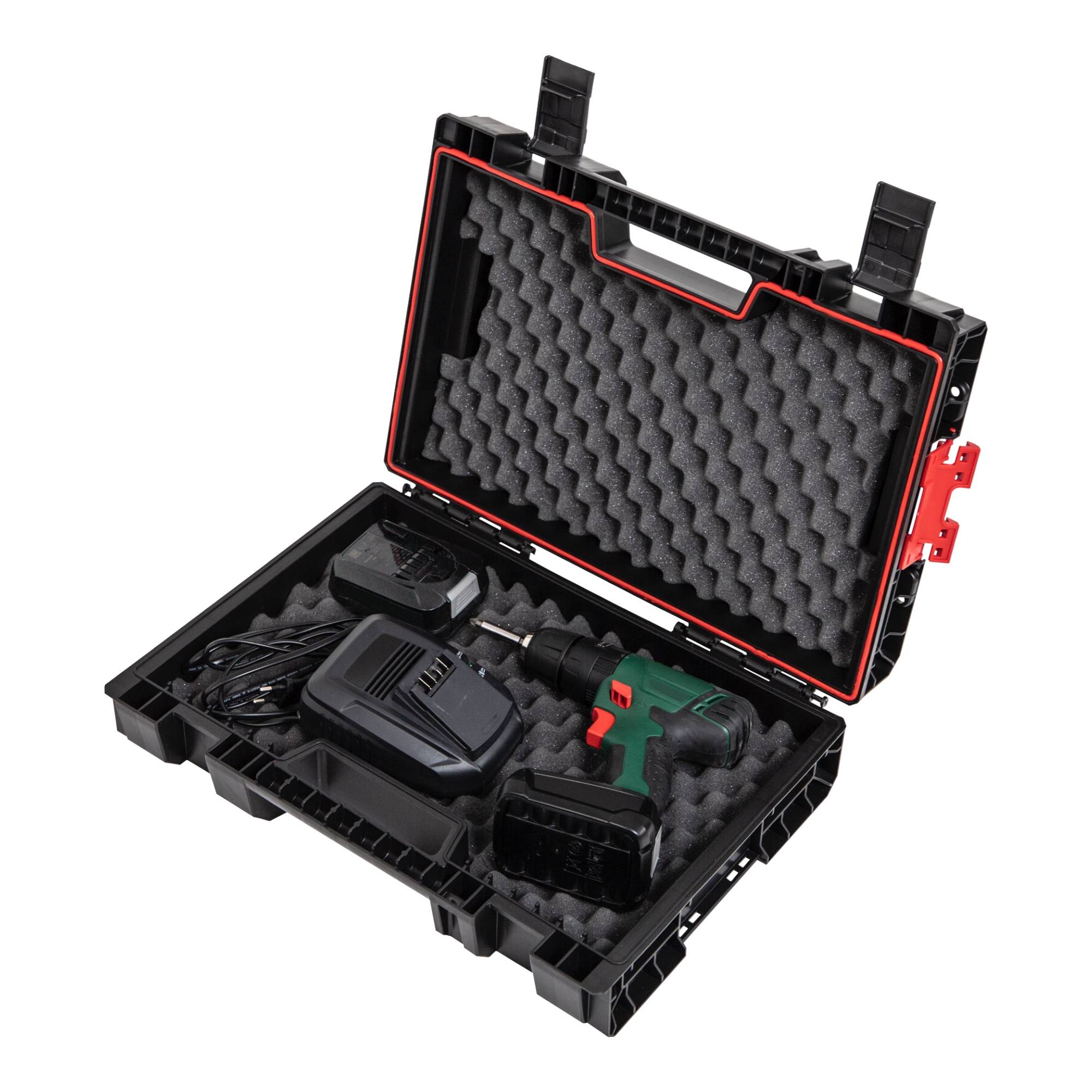 Qbrick System PRO Toolcase Protective Foam stapelbar 450 x 322 x 126 mm 11 l IP54-2