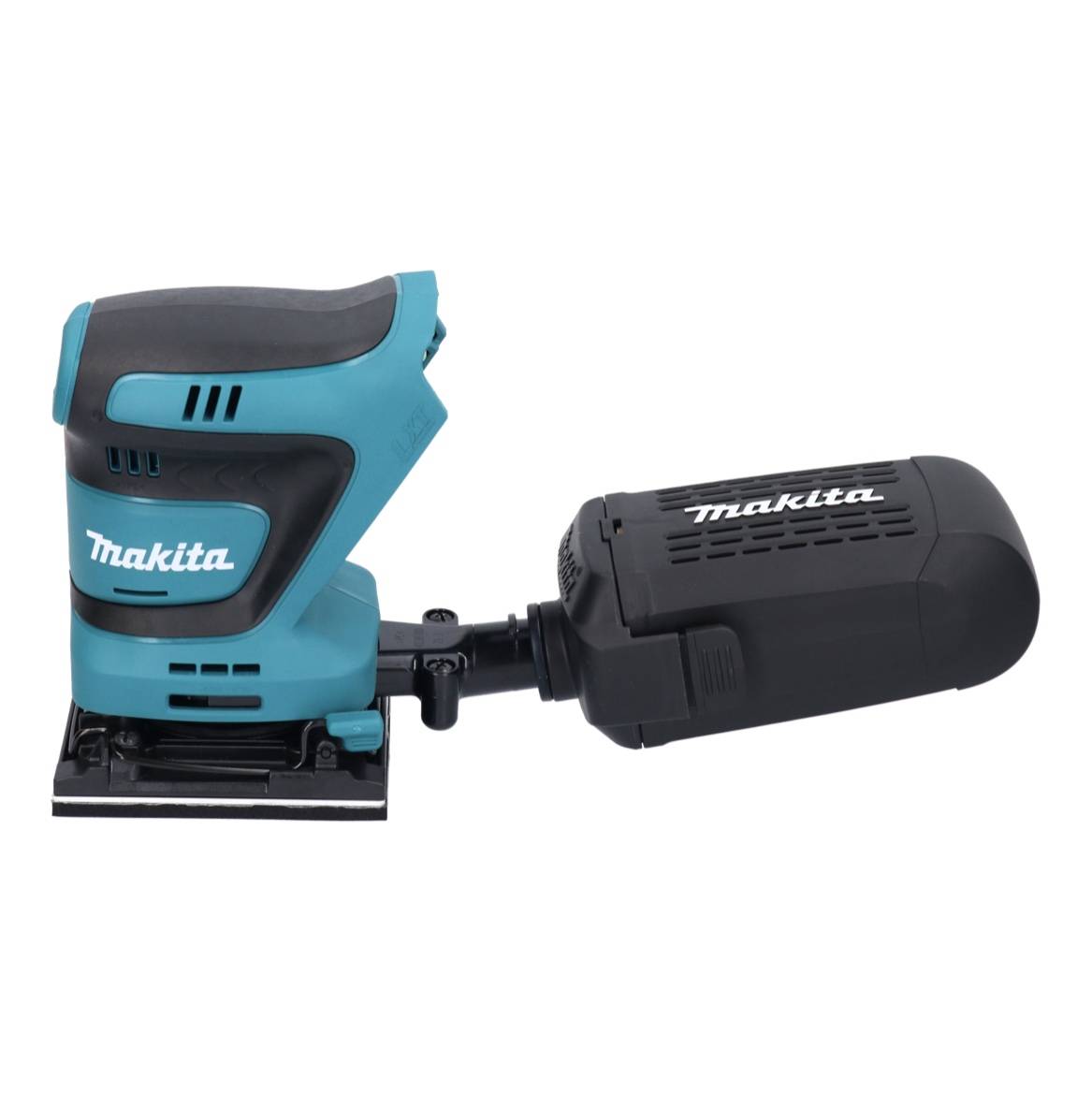 Makita DBO 481 Z Akku Schwingschleifer 18 V 112 x 102 mm Solo - ohne Akku, ohne Ladegerät-2