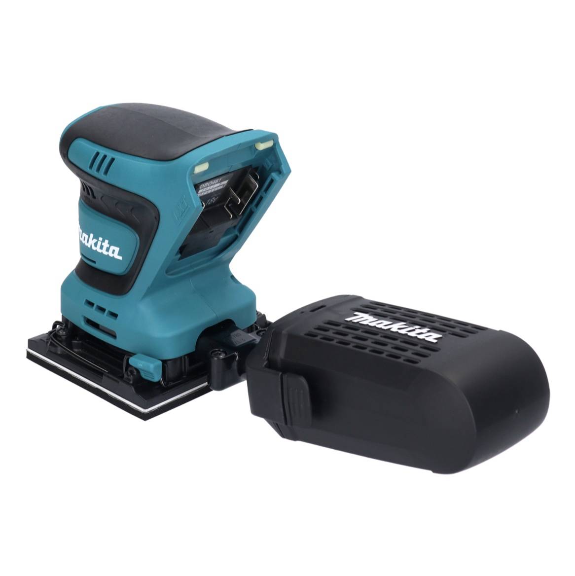Makita DBO 481 Z Akku Schwingschleifer 18 V 112 x 102 mm Solo - ohne Akku, ohne Ladegerät-3