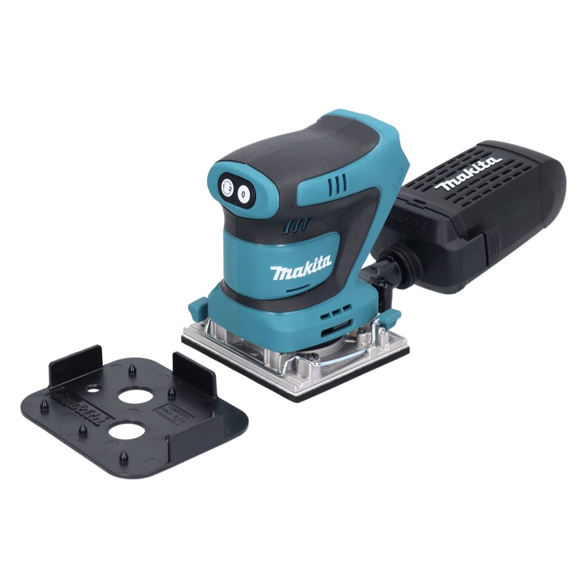 Makita DBO 482 Z Akku Schwingschleifer 18 V 112 x 102 mm Solo - ohne Akku, ohne Ladegerät-1