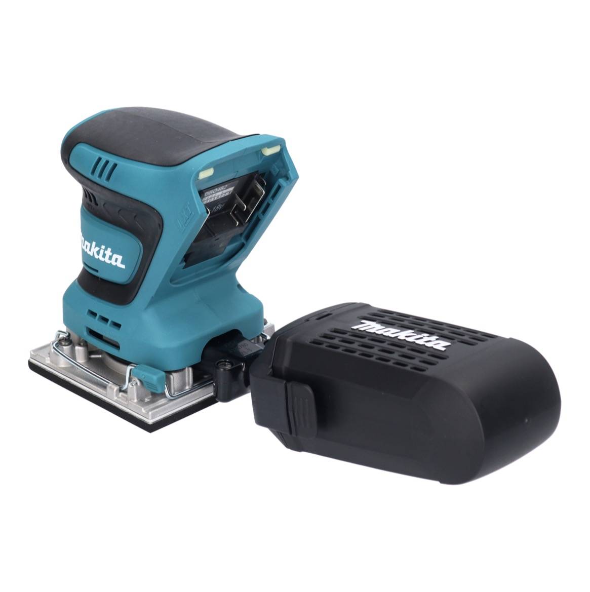 Makita DBO 482 Z Akku Schwingschleifer 18 V 112 x 102 mm Solo - ohne Akku, ohne Ladegerät-3