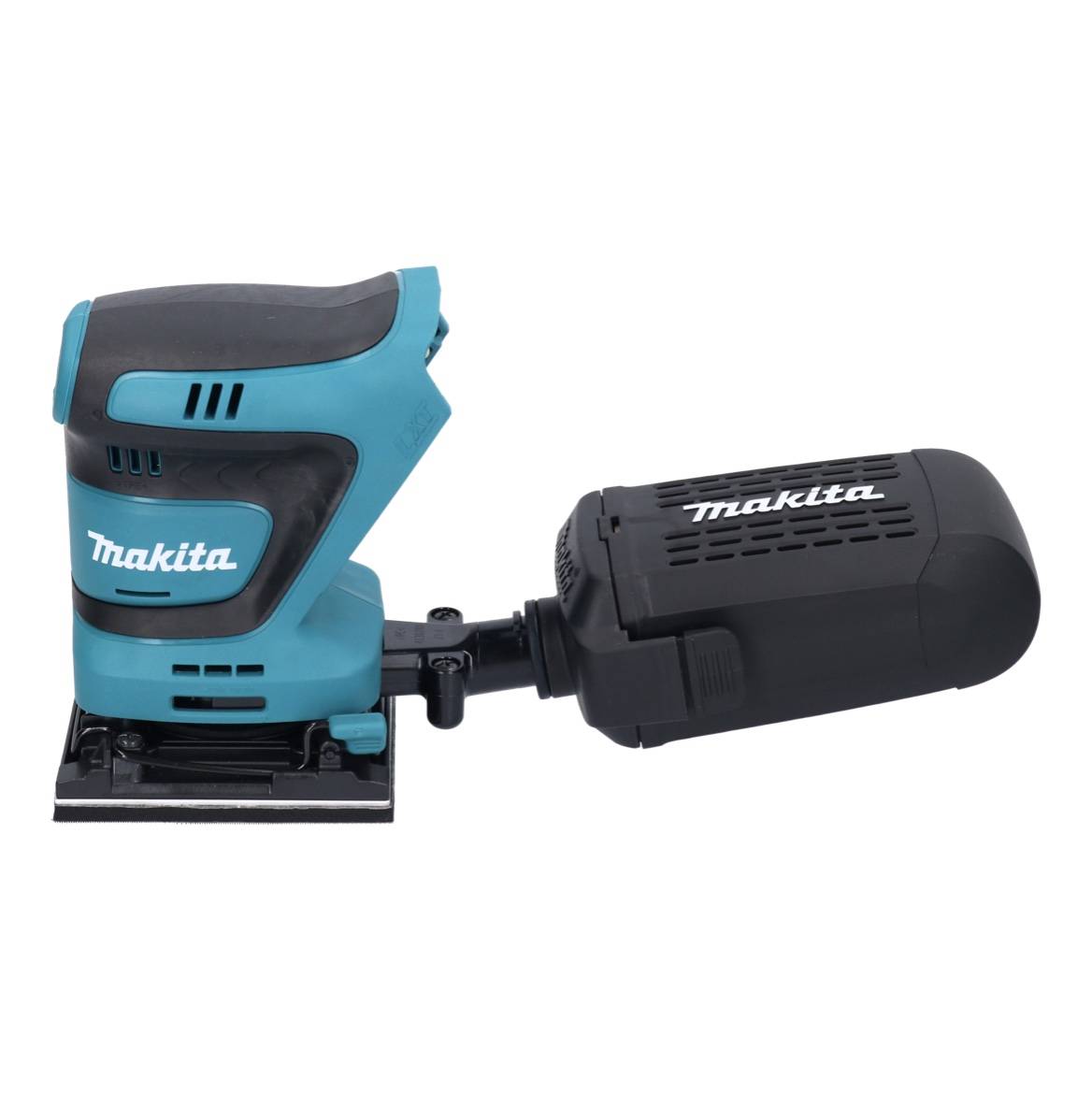 Makita DBO 480 RG1 Akku Schwingschleifer 18 V 112 x 102 mm + 1x Akku 6,0 Ah + Ladegerät-2