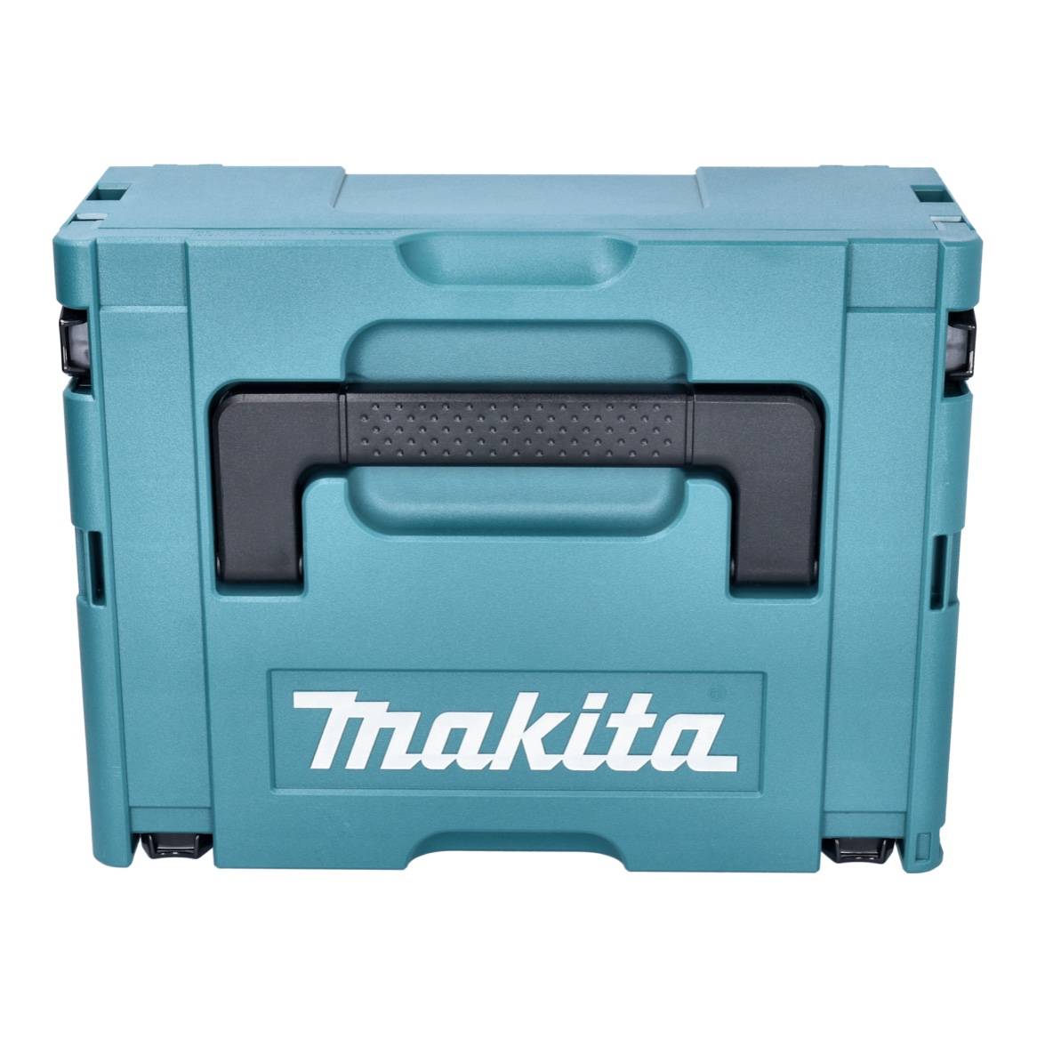 Makita DBO 480 RF1J Akku Schwingschleifer 18 V 112 x 102 mm + 1x Akku 3,0 Ah + Ladegerät + Makpac-3