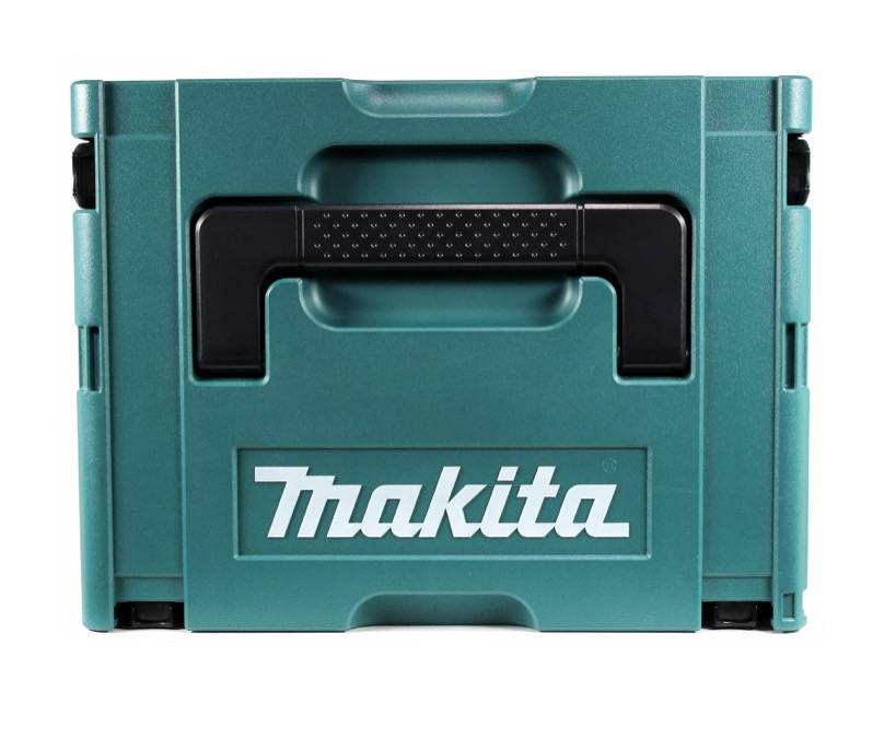 Makita GA 016 GM201 Akku Winkelschleifer 40 V max. 125 mm Brushless XGT + 2x Akku 4,0 Ah + Ladegerät + Makpac-3