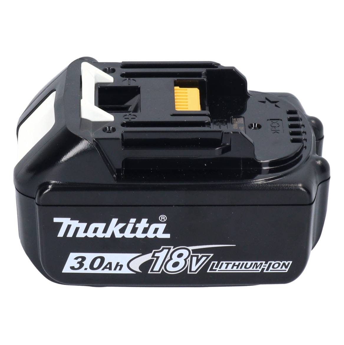 Makita DBO 382 F1 Akku Schwingschleifer 18 V 93 x 185 mm Brushless + 1x Akku 3,0 Ah - ohne Ladegerät-3
