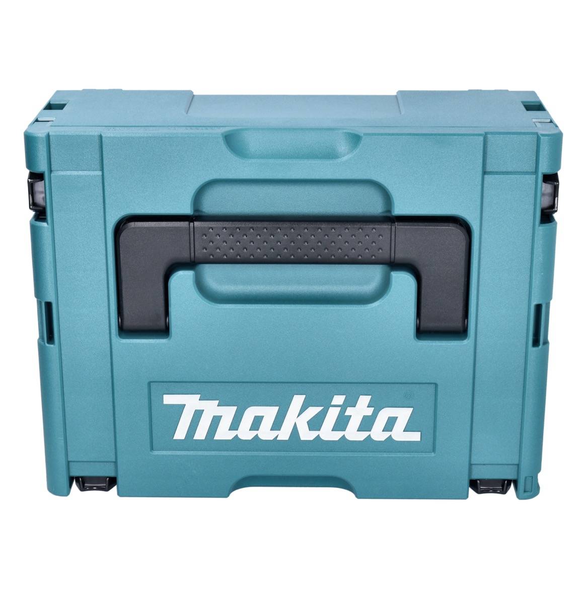 Makita DBO 484 RG1J Akku Schwingschleifer 18 V 112 x 102 mm + 1x Akku 6,0 Ah + Ladegerät + Makpac-3