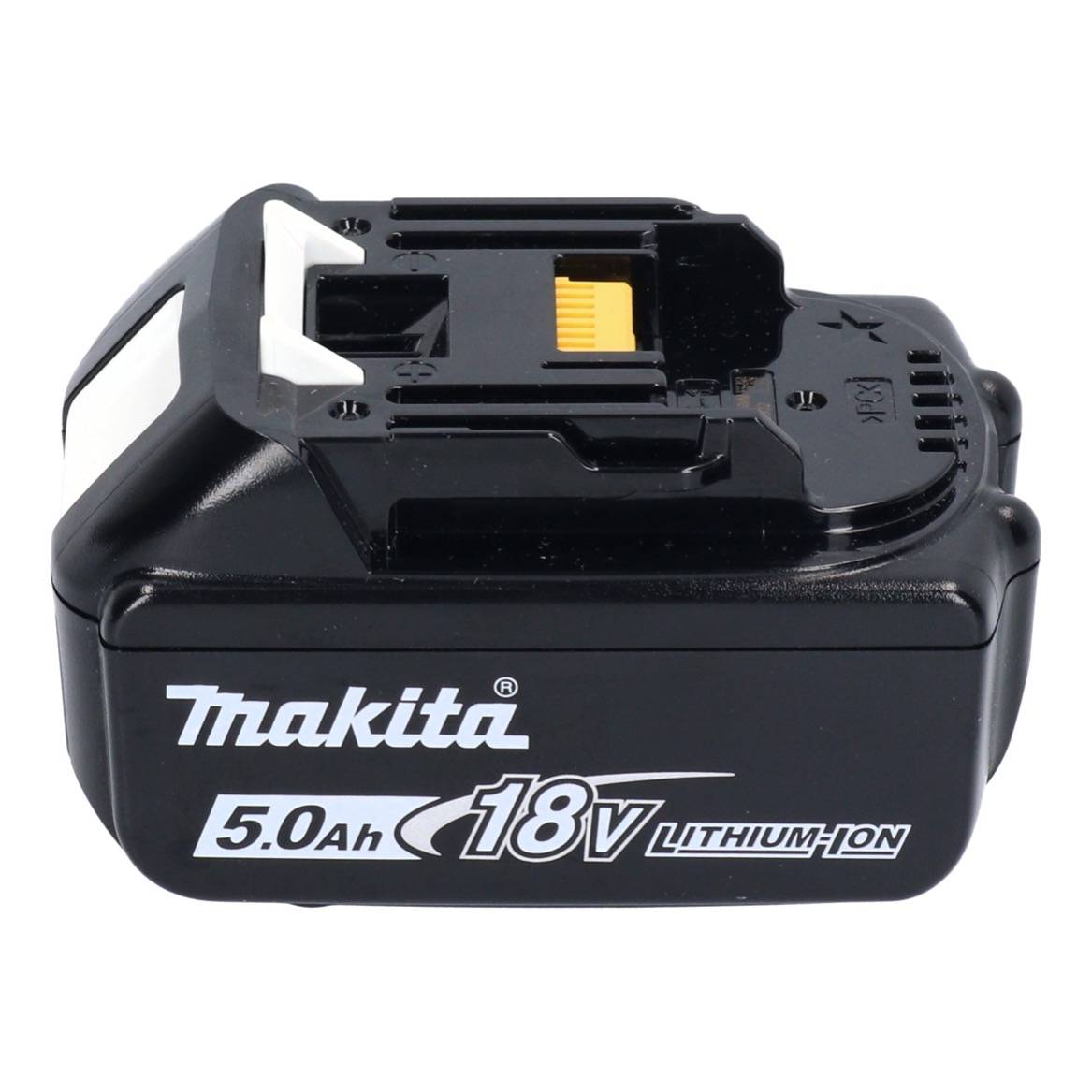 Makita DBO 484 T1 Akku Schwingschleifer 18 V 112 x 102 mm + 1x Akku 5,0 Ah - ohne Ladegerät-3