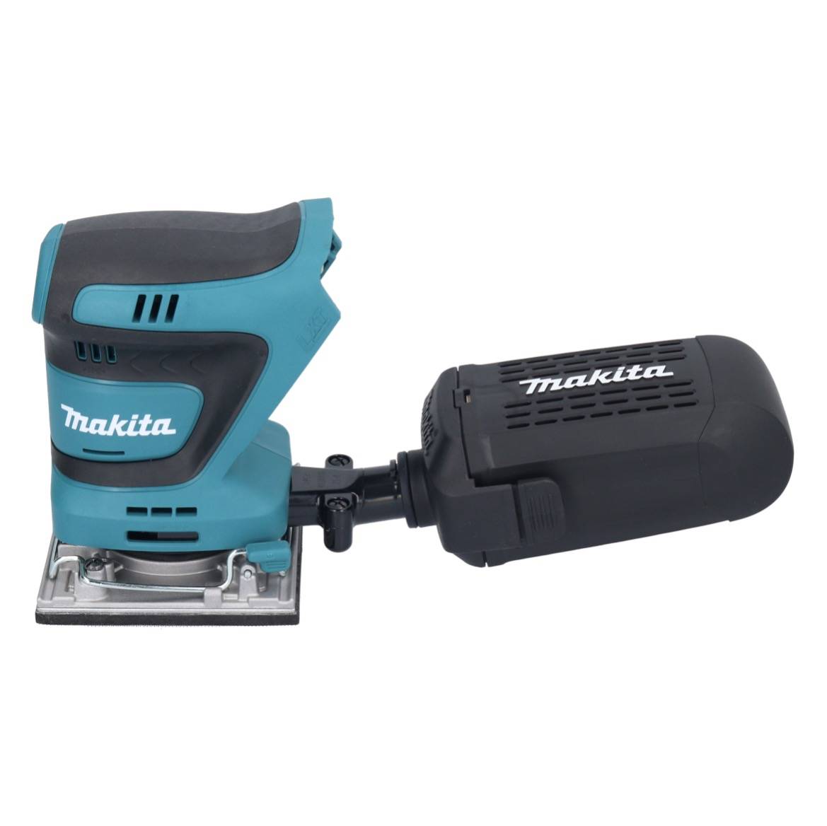 Makita DBO 484 G1 Akku Schwingschleifer 18 V 112 x 102 mm + 1x Akku 6,0 Ah - ohne Ladegerät-2