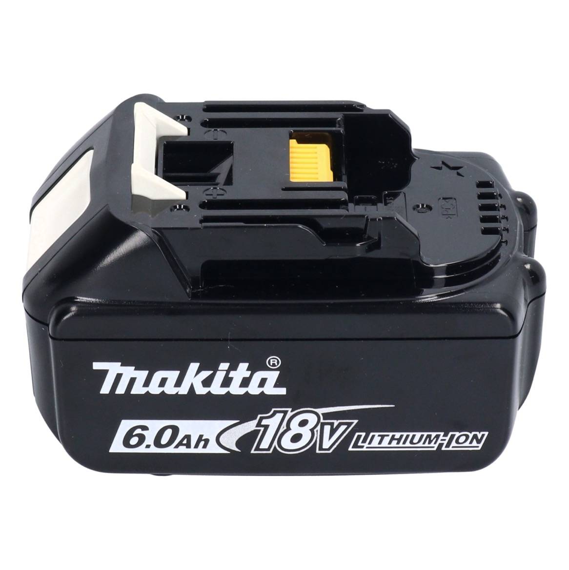 Makita DBO 484 G1 Akku Schwingschleifer 18 V 112 x 102 mm + 1x Akku 6,0 Ah - ohne Ladegerät-3