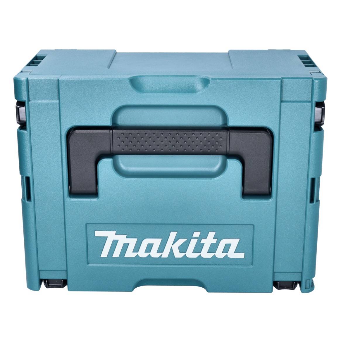 Makita DBO 382 RFJ Akku Schwingschleifer 18 V 93 x 185 mm Brushless + 2x Akku 3,0 Ah + Ladegerät + Makpac-3