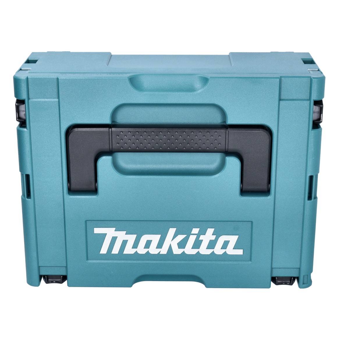 Makita DBO 484 RGJ Akku Schwingschleifer 18 V 112 x 102 mm + 2x Akku 6,0 Ah + Ladegerät + Makpac-3