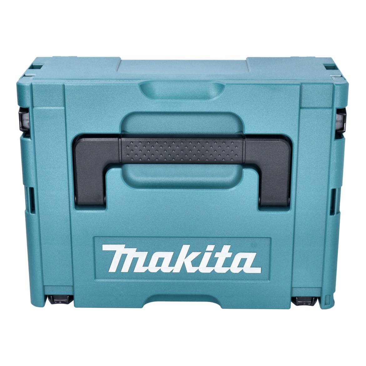 Makita DBO 484 RFJ Akku Schwingschleifer 18 V 112 x 102 mm + 2x Akku 3,0 Ah + Ladegerät + Makpac-3