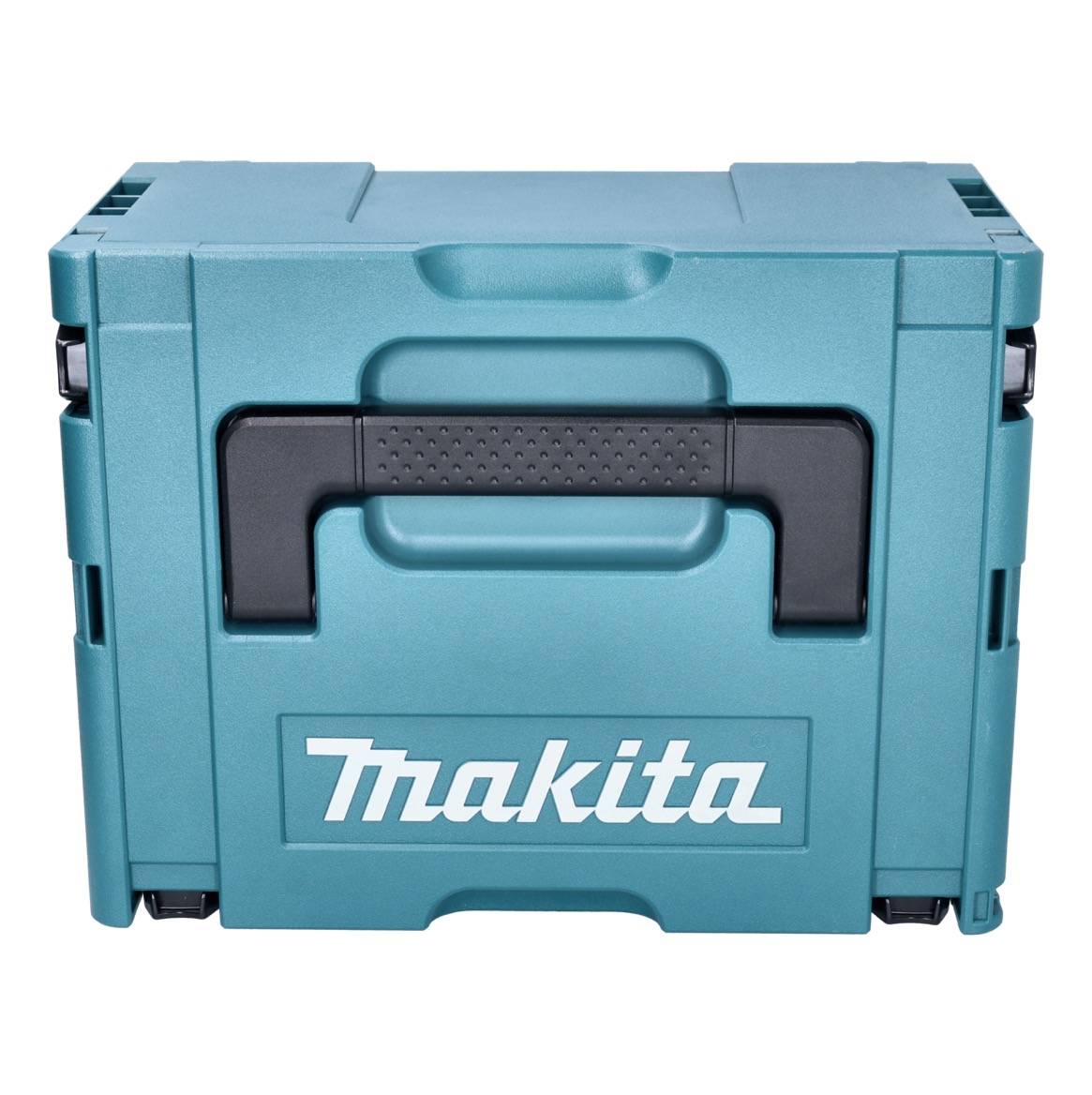 Makita DBO 382 RT1J Akku Schwingschleifer 18 V 93 x 185 mm Brushless + 1x Akku 5,0 Ah + Ladegerät + Makpac-3