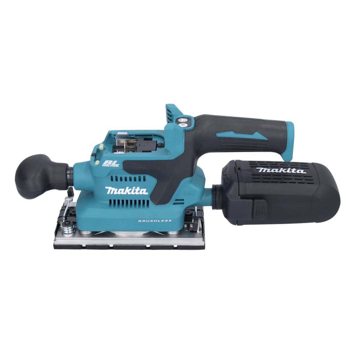 Makita DBO 382 F1J Akku Schwingschleifer 18 V 93 x 185 mm Brushless + 1x Akku 3,0 Ah + Makpac - ohne Ladegerät-2