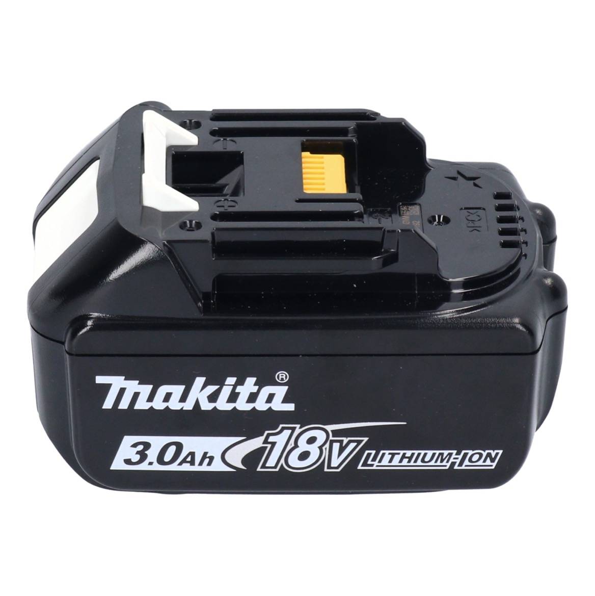 Makita DBO 382 F1J Akku Schwingschleifer 18 V 93 x 185 mm Brushless + 1x Akku 3,0 Ah + Makpac - ohne Ladegerät-4