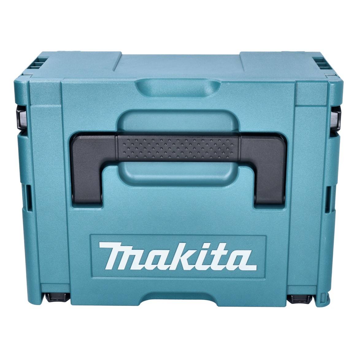 Makita DBO 382 RF1J Akku Schwingschleifer 18 V 93 x 185 mm Brushless + 1x Akku 3,0 Ah + Ladegerät + Makpac-3