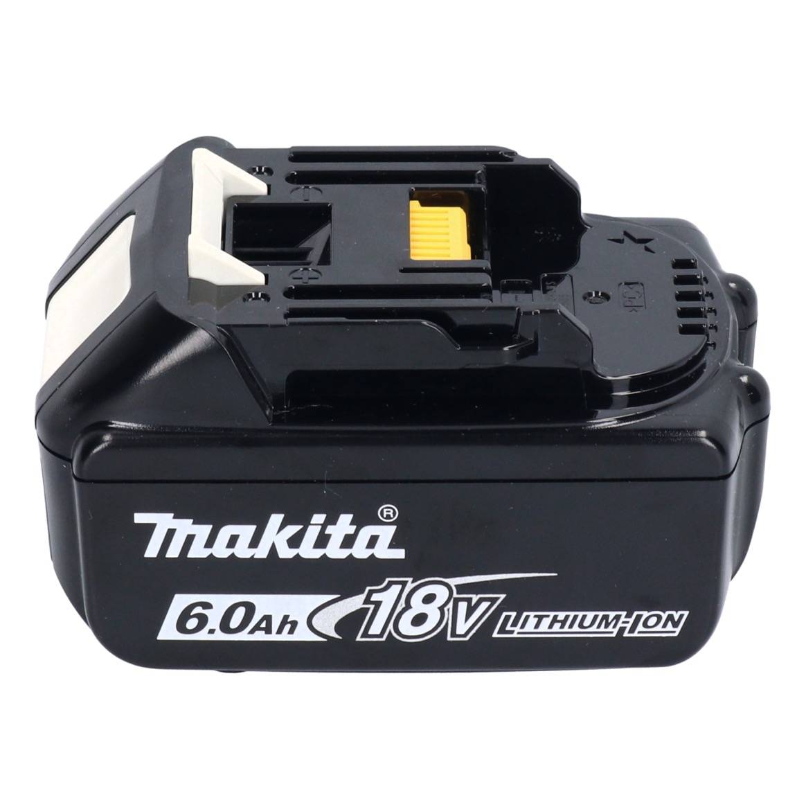 Makita DBO 382 G1J Akku Schwingschleifer 18 V 93 x 185 mm Brushless + 1x Akku 6,0 Ah + Makpac - ohne Ladegerät-4