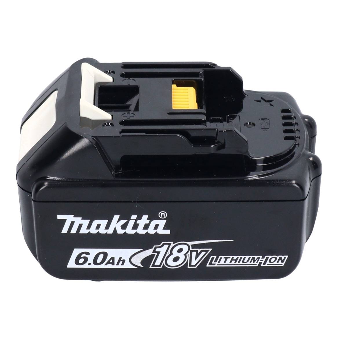 Makita DBO 484 G1J Akku Schwingschleifer 18 V 112 x 102 mm + 1x Akku 6,0 Ah + Makpac - ohne Ladegerät-4
