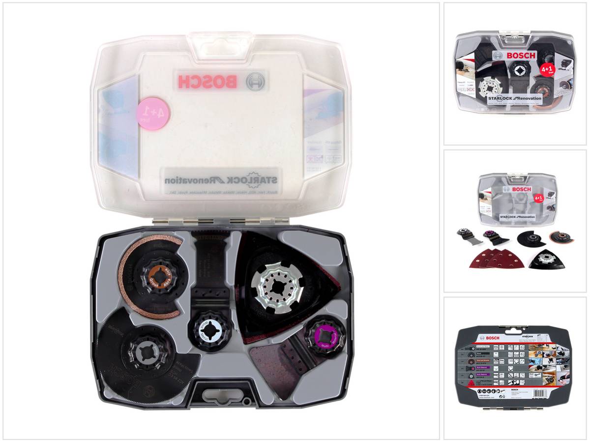 Bosch Starlock Set Best of Renovation 5tlg. ( 2608664624 )-0