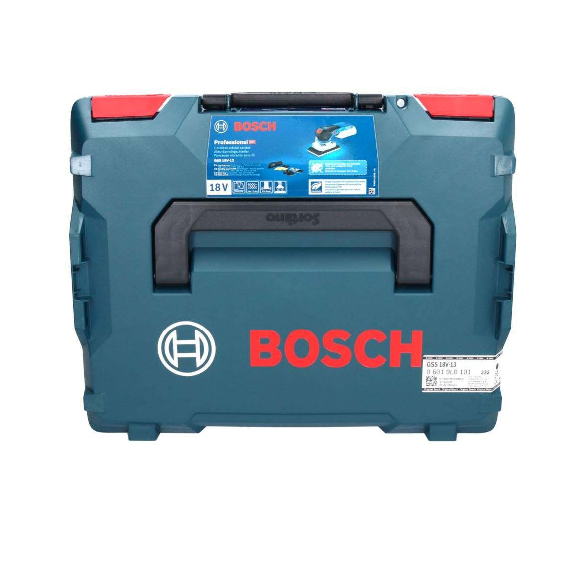 Bosch GSS 18V-13 Akku Schwingschleifer 18 V + 1x Akku 5,0 Ah + L-BOXX - ohne Ladegerät-4