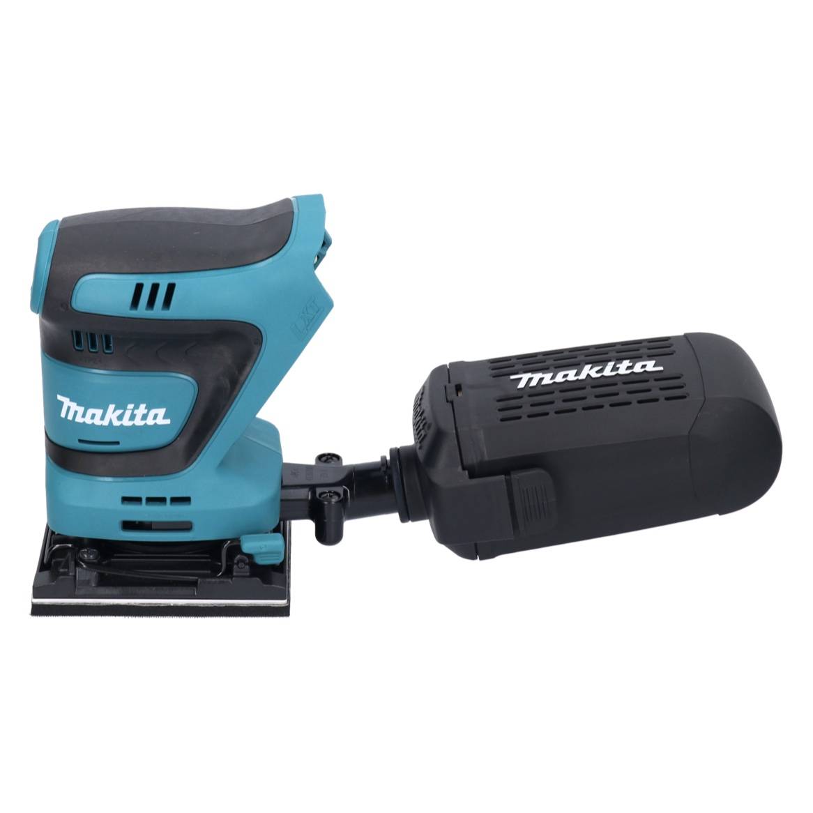 Makita DBO 480 G1 Akku Schwingschleifer 18 V 112 x 102 mm + 1x Akku 6,0 Ah - ohne Ladegerät-2
