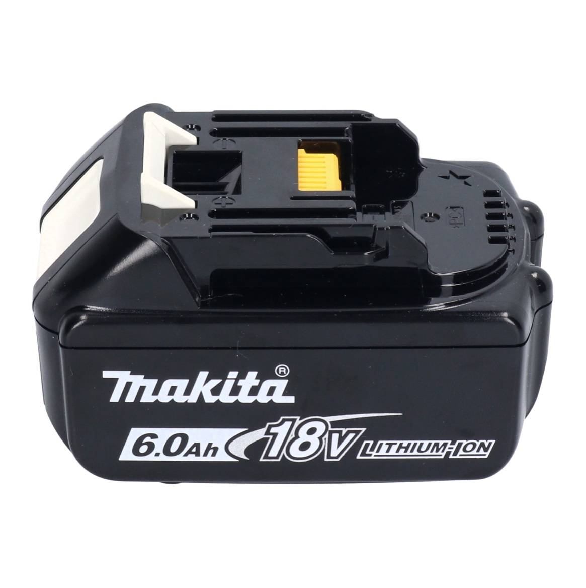Makita DBO 480 G1 Akku Schwingschleifer 18 V 112 x 102 mm + 1x Akku 6,0 Ah - ohne Ladegerät-3