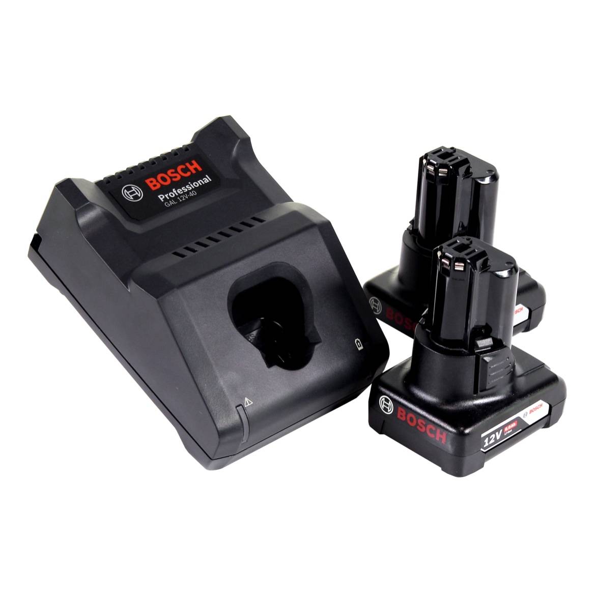 Bosch GOP 12V-28 Professional Akku Multi Cutter Starlock Brushless + 2x Akku 6,0 Ah + Ladegerät-3