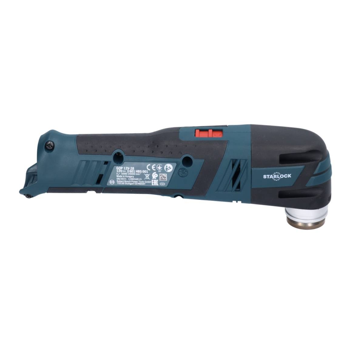 Bosch GOP 12V-28 Professional Akku Multi Cutter Starlock Brushless + 2x Akku 6,0 Ah + Ladegerät-4