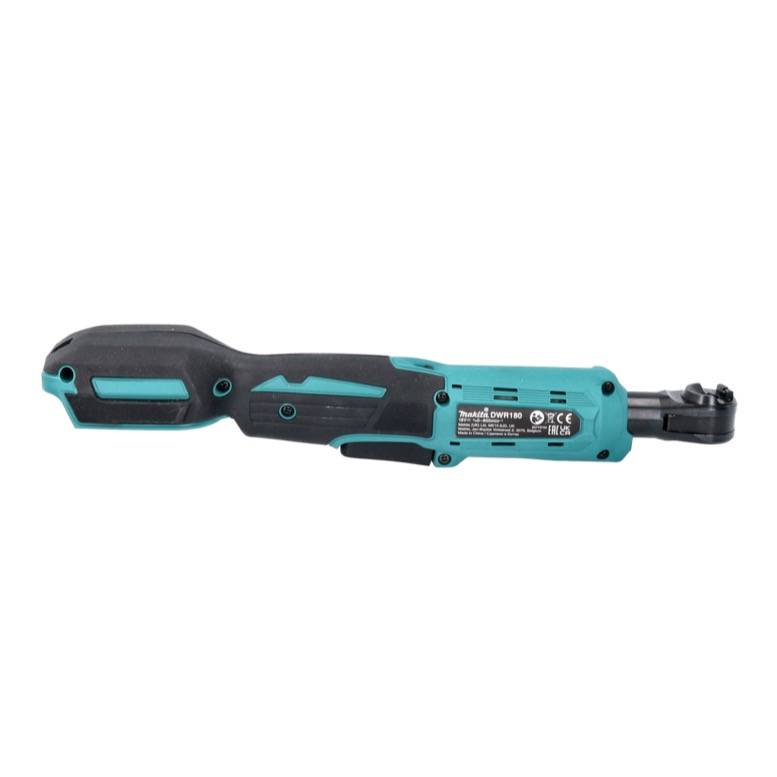 Makita DWR 180 RG1 Akku Ratschenschrauber 18 V 47,5 Nm 1/4" 3/8" + 1x Akku 6,0 Ah + Ladegerät-1