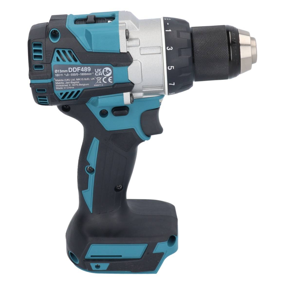 Makita DDF 489 F1 Akku Bohrschrauber 18 V 73 Nm Brushless + 1x Akku 3,0 Ah - ohne Ladegerät-4