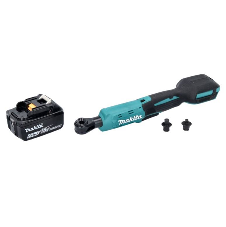 Makita DWR 180 G1 Akku Ratschenschrauber 18 V 47,5 Nm 1/4" 3/8" + 1x Akku 6,0 Ah - ohne Ladegerät-1