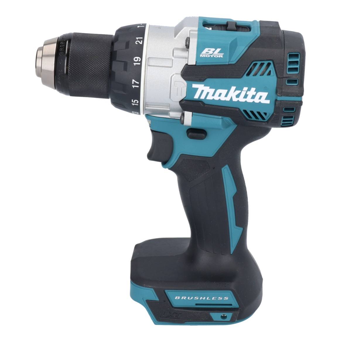 Makita DHP 489 RTJ Akku Schlagbohrschrauber 18 V 73 Nm Brushless + 2x Akku 5,0 Ah + Ladegerät + Makpac-1