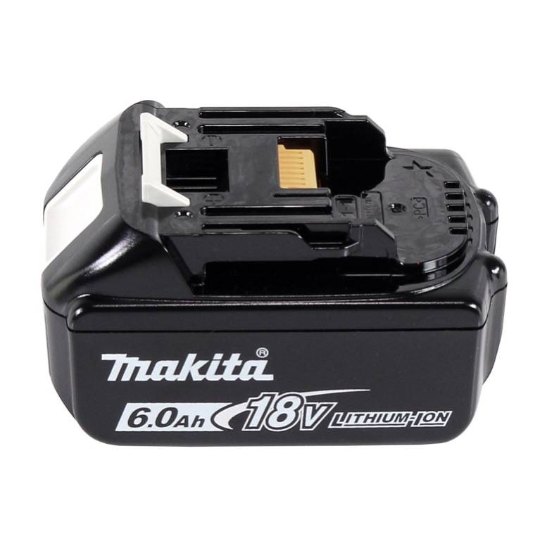 Makita DWR 180 G1J Akku Ratschenschrauber 18 V 47,5 Nm 1/4" 3/8" + 1x Akku 6,0 Ah + Makpac - ohne Ladegerät-4