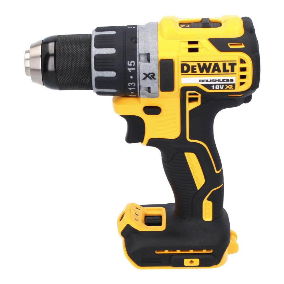 DeWalt DCD 791 P2 Akku Bohrschrauber 18 V 70 Nm Brushless + 2x Akku 5,0 Ah + Ladegerät-2