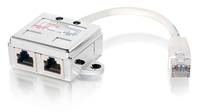 equip - Netzwerk-Splitter - RJ-45 (M) zu RJ-45 (W)-2