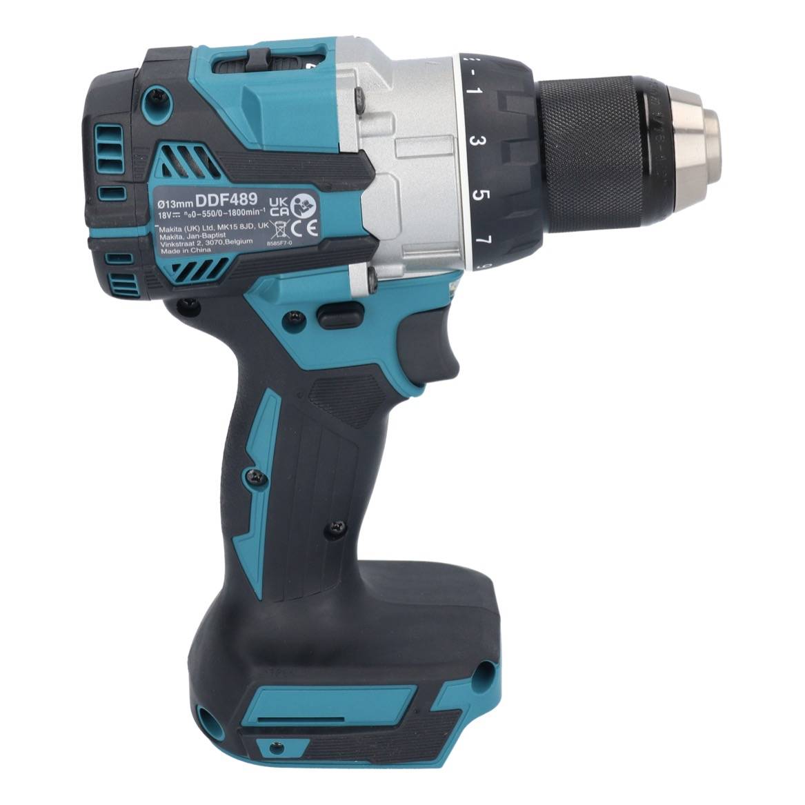 Makita DDF 489 T1 Akku Bohrschrauber 18 V 73 Nm Brushless + 1x Akku 5,0 Ah - ohne Ladegerät-4