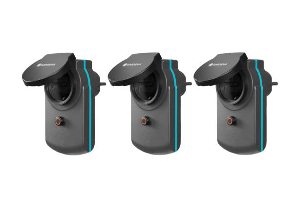 Gardena smart Power Adapter - Smart-Stecker (Packung mit 3)